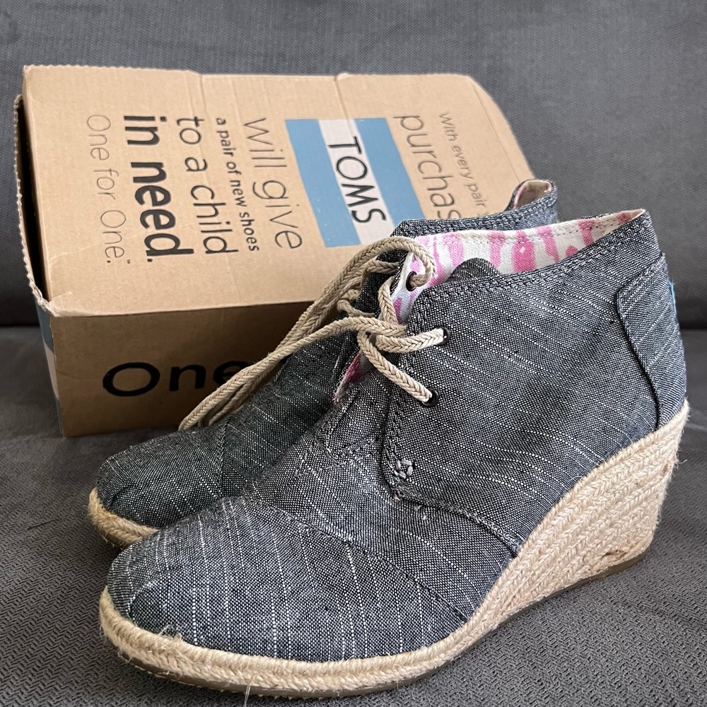 Toms Desert Wedge